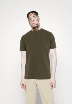 Pier One7 PACK - T-shirt - Bas - White/yellow/lilac -Macys Butik c52d2a73bcc641eb855e8a04543c4428