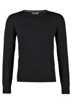 Pier OneBASIC CREWNECK - Stickad Tröja - Black 11 Pier OneBASIC CREWNECK - Stickad Tröja - Black -Macys Butik c5ca2388fe5d4d33a54abb4077ab8816