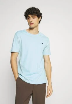 Pier One5 PACK - T-shirt - Bas - Light Grey - 101_white - 001_green - 602 14 Pier One5 PACK - T-shirt - Bas - Light Grey - 101_white - 001_green - 602 -Macys Butik c5d09be1320042ecb8b6f671d155ac8e