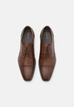 Pier OneLEATHER - Snörskor - Brown -Macys Butik c5f790966cc541a988c7f3261f87d620