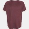Pier OnePLUS SIZE - T-shirt - Bas - Bordeaux -Macys Butik c723fe740fde4c70a29c58baf8cfec4a