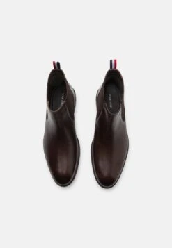 Pier OneLEATHER - Stövletter - Dark Brown -Macys Butik c81e85a5dc174970ac503dce8a440e48