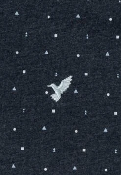 Pier One5 PACK - T-shirt - Bas - Dark Blue/white/red -Macys Butik c9df61dfafb04286822be73d4b215269