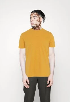 Pier One7 PACK - T-shirt - Bas - White/yellow/lilac -Macys Butik ca2814d3a8e1427b88e19d27b7517ac5