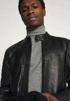 Pier One2 PACK - Stickad Tröja - Black/mottled Light Grey 15 Pier One2 PACK - Stickad Tröja - Black/mottled Light Grey -Macys Butik cb94862188374c17a1924e8c374f3d1b