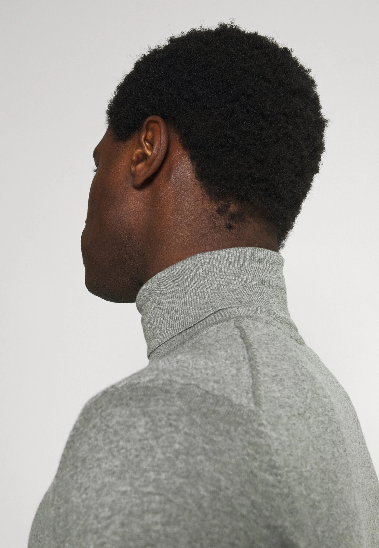 Pier One2 PACK - Stickad Tröja - Black/mottled Light Grey 9 Pier One2 PACK - Stickad Tröja - Black/mottled Light Grey - Bild 7