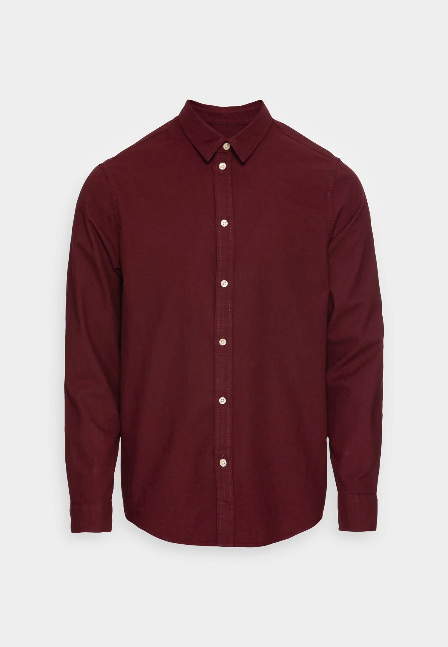 Pier One2 PACK - Skjorta - Bordeaux/black/white 4 Pier One2 PACK - Skjorta - Bordeaux/black/white - Bild 2