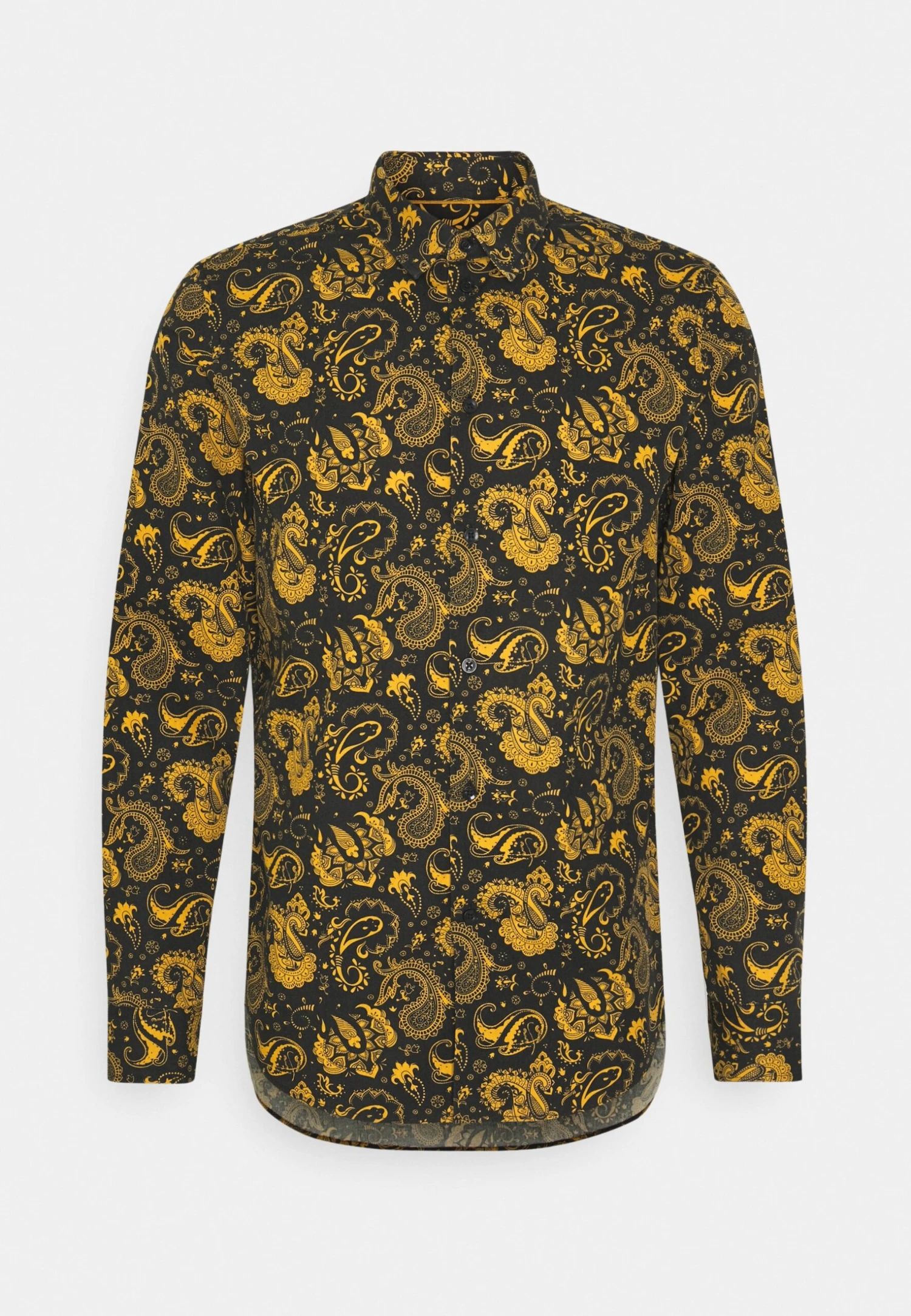 Pier OneFESTIVE AOP - Skjorta - Black 3 Pier OneFESTIVE AOP - Skjorta - Black