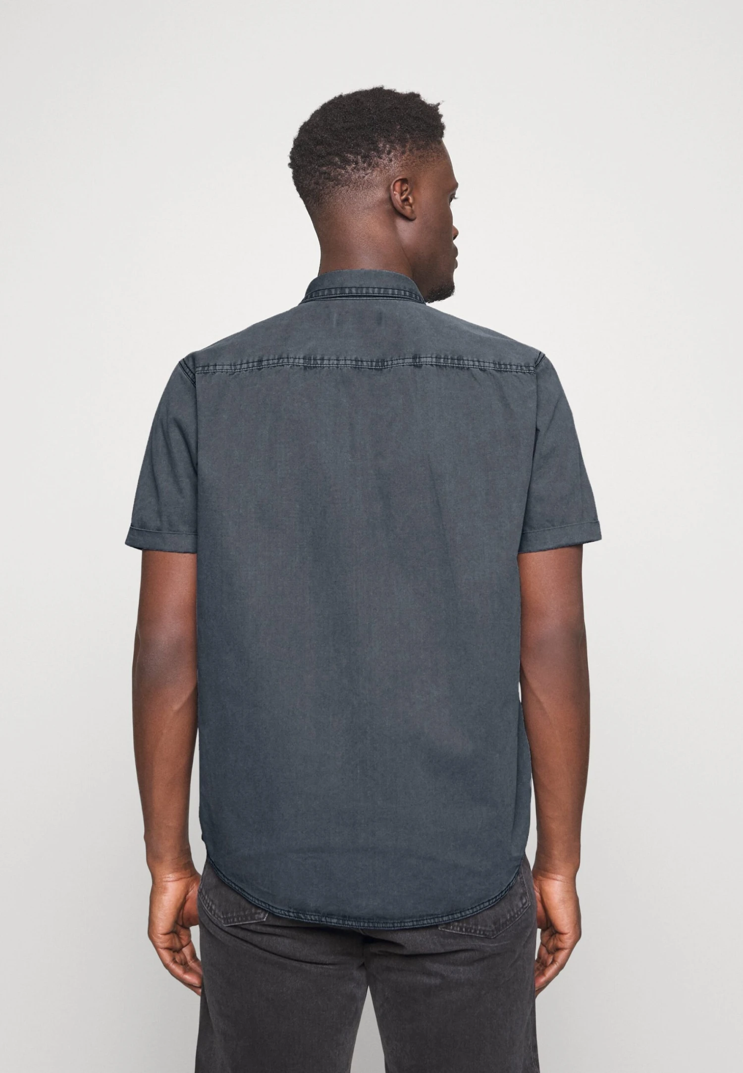 Pier OneSkjorta - Blue-grey 5 Pier OneSkjorta - Blue-grey - Bild 3