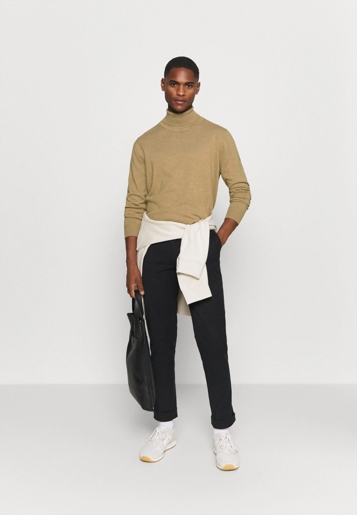 Pier OneStickad Tröja - Camel 4 Pier OneStickad Tröja - Camel - Bild 2