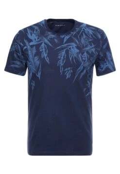 Pier OneT-shirt Med Print - Blue -Macys Butik e19d02303035487b9d418bb94adf1ef5