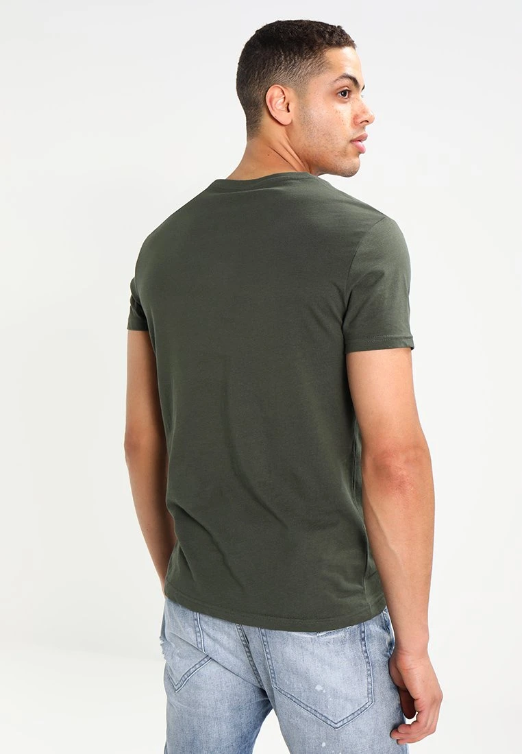 Pier OneT-shirt - Bas - Khaki 5 Pier OneT-shirt - Bas - Khaki - Bild 3