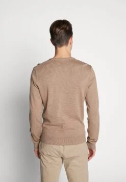 Pier OneBASIC CREWNECK - Stickad Tröja - Mottled Beige 11 Pier OneBASIC CREWNECK - Stickad Tröja - Mottled Beige -Macys Butik e45875b79af34307b546bc88a1571a7e