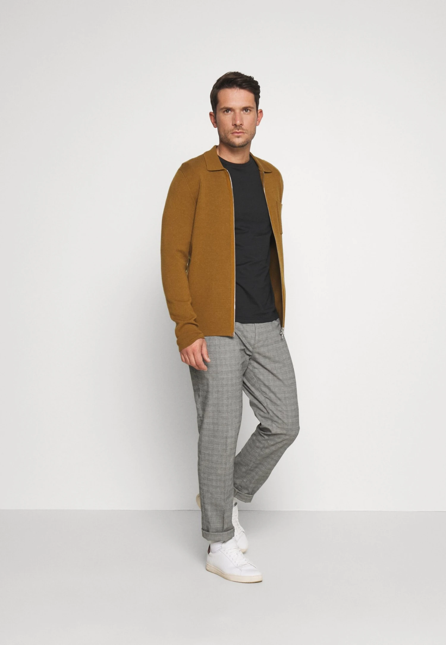 Pier One2 PACK - Långärmad Tröja - White/black 4 Pier One2 PACK - Långärmad Tröja - White/black - Bild 2