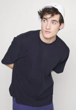 Pier OneT-shirt - Bas - Dark Blue 12 Pier OneT-shirt - Bas - Dark Blue -Macys Butik e58d92e476be459db48af8d26f4d2482