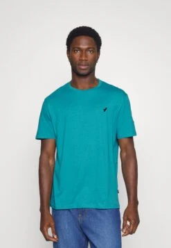 Pier One5 PACK - T-shirt - Bas - White/blue/stone 14 Pier One5 PACK - T-shirt - Bas - White/blue/stone -Macys Butik ebd1d163bd364d90959dd05491c0f095