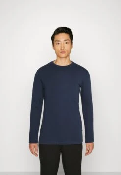 Pier One3 PACK - Långärmad Tröja - Light Green/beige/dark Blue -Macys Butik ecfaf74aa6da4ede9653fbbe59f615fd