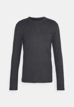 Pier One7 PACK - Långärmad Tröja - Mottled Light Grey/white/mottled Dark Grey -Macys Butik ed92a811633b4c4985e1380acb2afd86