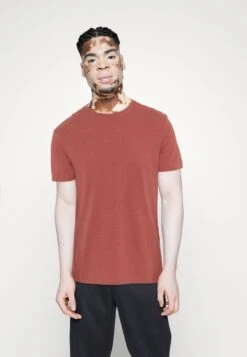 Pier OneT-shirt - Bas - Light Blue/yellow/mint -Macys Butik efec9ab425884171b2b0fa57f5f0122d