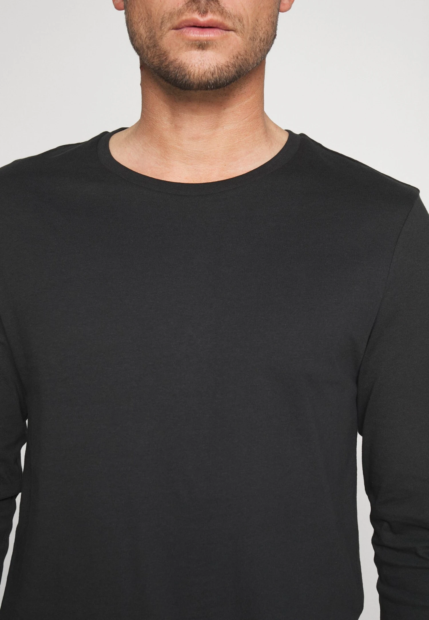 Pier One2 PACK - Långärmad Tröja - White/black 9 Pier One2 PACK - Långärmad Tröja - White/black - Bild 7