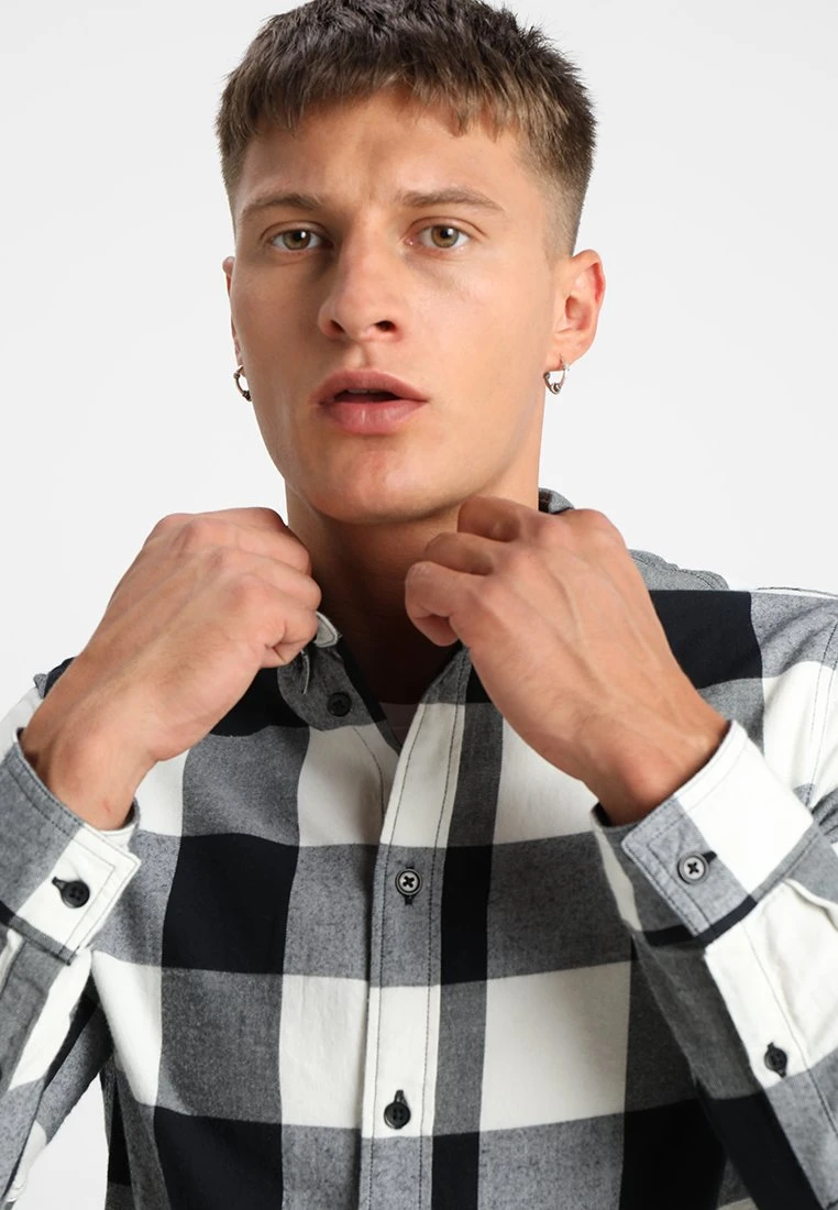 Pier OneSkjorta - Black/white 6 Pier OneSkjorta - Black/white - Bild 4