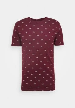 Pier OneT-shirt Med Print - Bordeaux -Macys Butik f553654ca6d44ffd83c82220825e5dfc