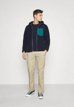 Pier One2 PACK - Långärmad Tröja - Dark Blue/mottled Grey