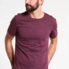 Pier OneT-shirt - Bas - Bordeaux Melange