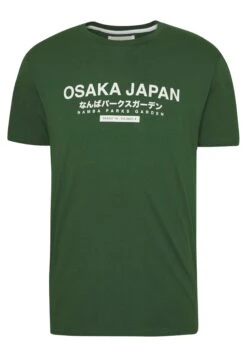 Pier OneOSAKA TEE - T-shirt Med Print - Green -Macys Butik f9ffb5961b9649b2add9c0a95b3f22fd