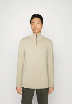 Pier OneStickad Tröja - Beige