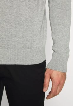 Pier OneStickad Tröja - Mottled Light Grey -Macys Butik fc8814f4b31d41e5919dafbc1b4d4f60